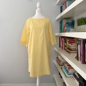 Roller rabbit Lorena yellow dress NWT small